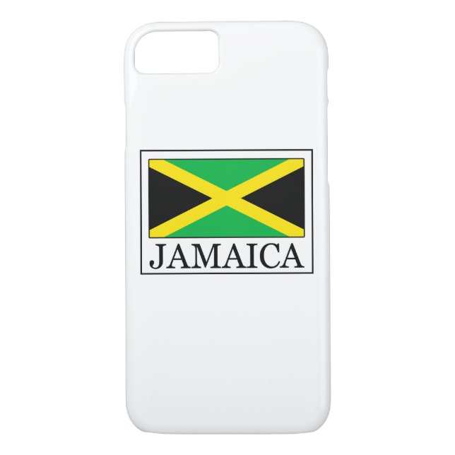 Capa de telefone Jamaica (Verso)
