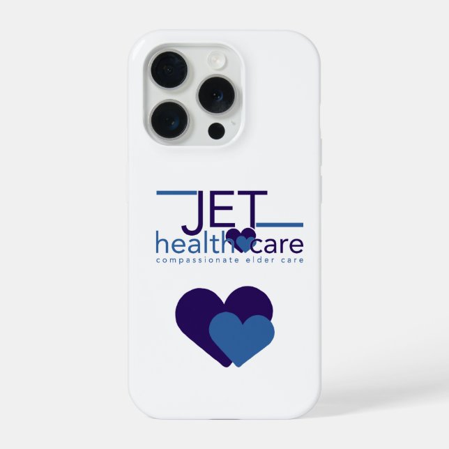 Capa de telefone JET Healthcare (Verso)