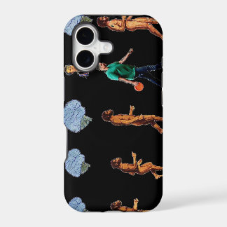 Capa de telefone - Jogando através do cara