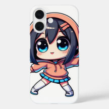 Capa de telefone Kawaii