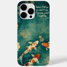 Capa de telefone Koi Pond