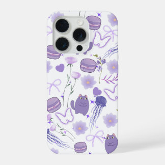 Capa de Telefone Lavanda Fantasia