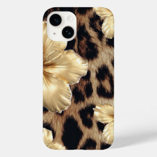 Capa de telefone Leopard