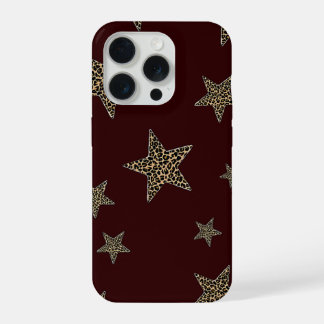 Capa de Telefone Leopard Star