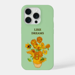 Capa de telefone Like Dreams Van Gogh Sunflower