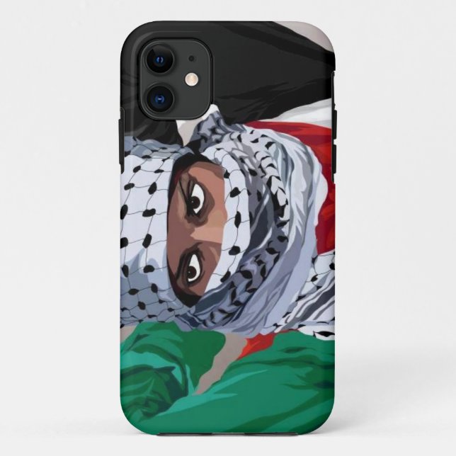 capa de telefone livre de Palestina (Verso)