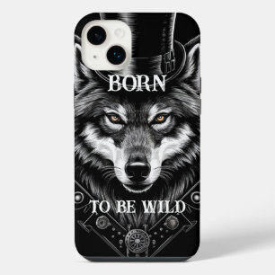 Capa de telefone Lobo