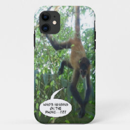 Capa de telefone Macaco Engraçado
