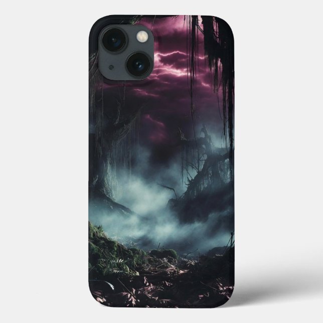 Capa de telefone Mate para iPhone legal e na moda (Verso)