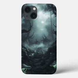 Capa de telefone Mate para iPhone legal e na moda