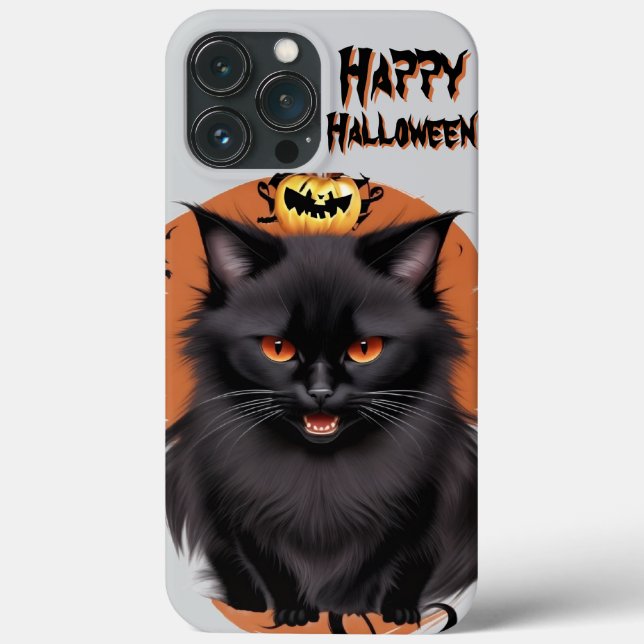 Capa de telefone mau Black Cat (Verso)
