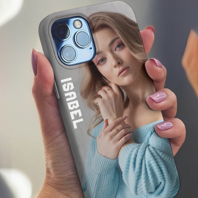 Capa de telefone Máx. iPhone 14 Pro Foto Personali (Criador carregado)