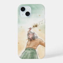Capa de Telefone | Menina com Flor