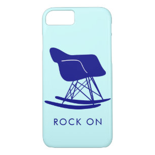 Capa de telefone moderna da cadeira de balanço de