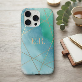 Capa de telefone moderna personalizada Minimalist