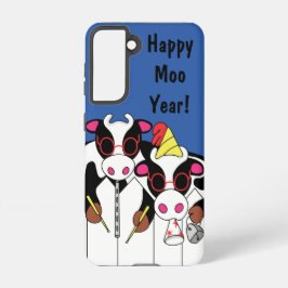 Capa de telefone Moo Year da Samsung Galaxy S21