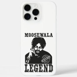 Capa de telefone Moosewala Punjabi