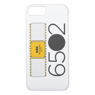 capa de telefone MOS 6502