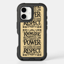 Capa de telefone Motivational Quote - Na moda e In