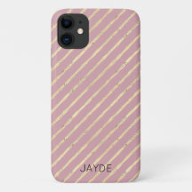 Capa de telefone Móvel Personalizada com Folhas Ou