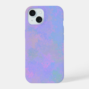 Capa de telefone multicolorida abstrata