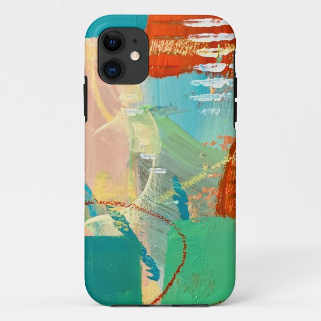 Capa de telefone na Design de playground (Verso)