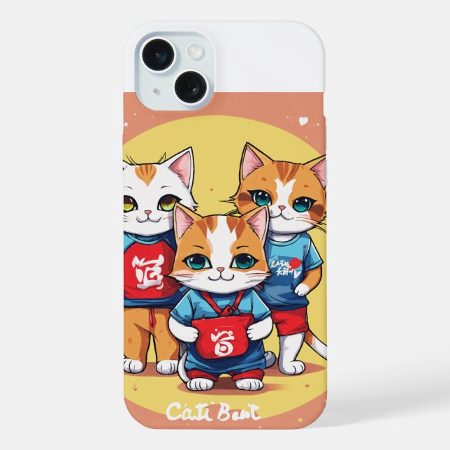 Capa de telefone nova para IPhone 15 (Verso)