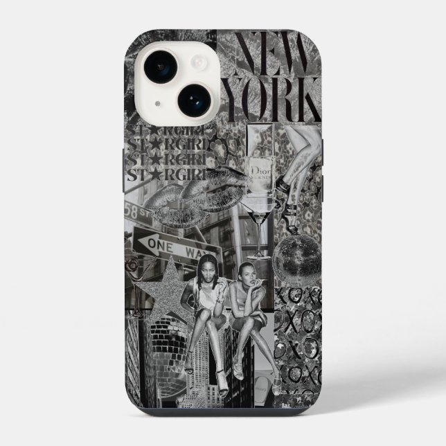 Capa de Telefone Nova York (Verso)