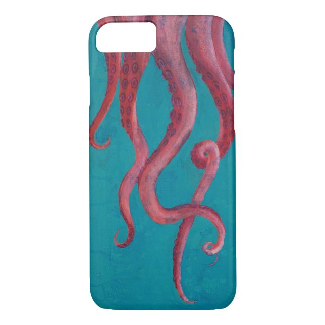Capa de telefone Octopus Tentacle (Verso)
