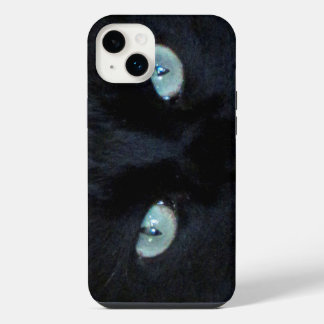 Capa de telefone - Olhos de Gato Negro