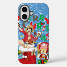 Capa de telefone one piece natal