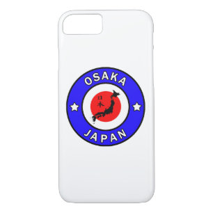 Capa de telefone Osaka Japão