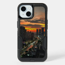 Capa de telefone OtterBox da Linha do Skyline de C