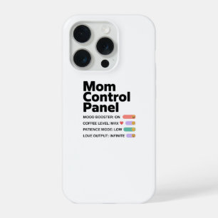 Capa de telefone Painel de Controle da Mamãe Des
