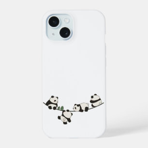 Capa de Telefone Panda Fofa Capa de iPhone Anima