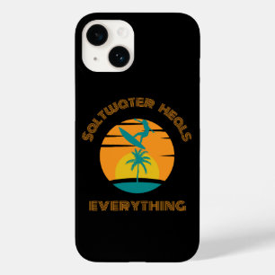 capa de telefone para amante de surf