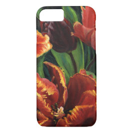 capa de telefone "Parrot Tulips Triptych"
