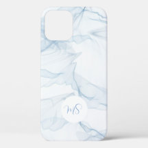 Capa de telefone Pastel Blue Abstrato Apple Samsun