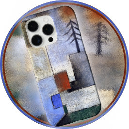 CAPA DE TELEFONE - "Pequeno Fir" - Abstrato - Paul