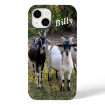 Capa de telefone personalizada Billy Goat