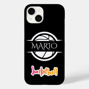 Capa de telefone personalizada com design de basqu