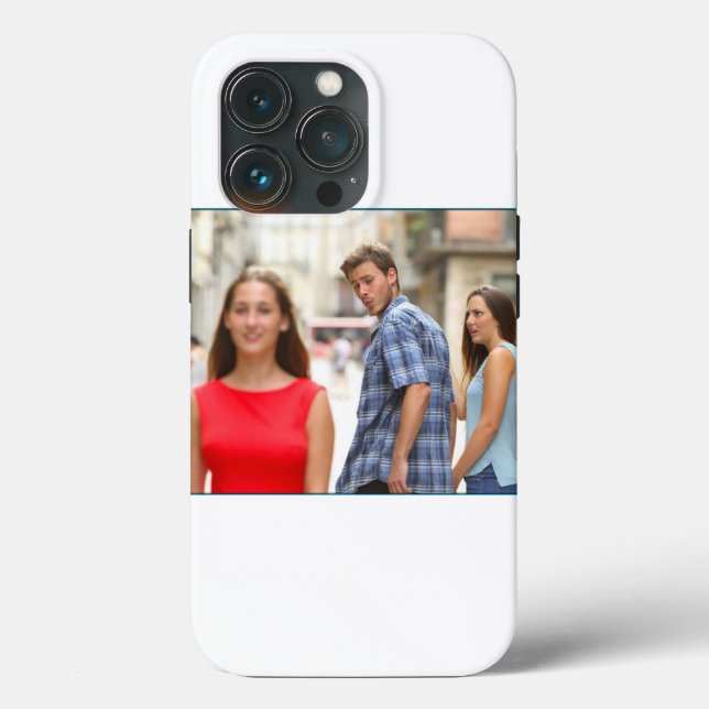 Capa de telefone personalizada com meme TRVMP (Verso)