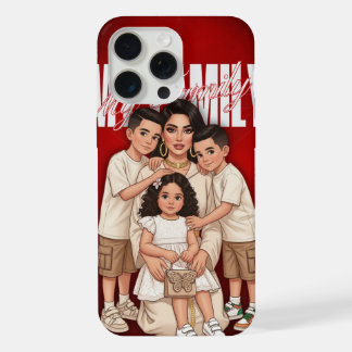 Capa de telefone Personalizada da Família Marroqui