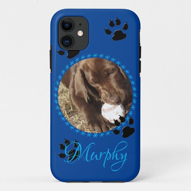 Capa de telefone personalizada de animais de estim (Verso)