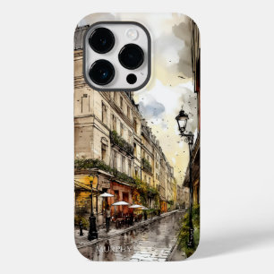 Capa de telefone Personalizada de Aquarela de Pari