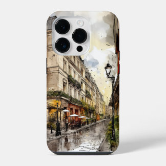 Capa de telefone Personalizada de Aquarela de Pari