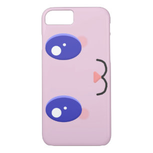 Capa de telefone Personalizada de Cores do Kawaii 