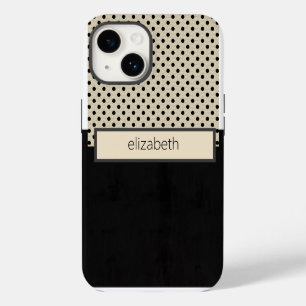 Capa de telefone Personalizada de Pontos Clássicos