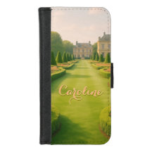 Capa de telefone Personalizada do Bonito Manor | C