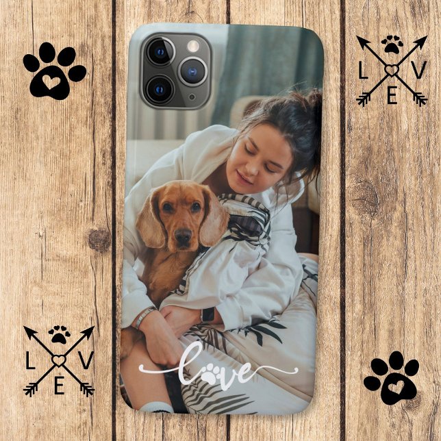 Capa de telefone Personalizada do Cachorro Mãe (Criador carregado)